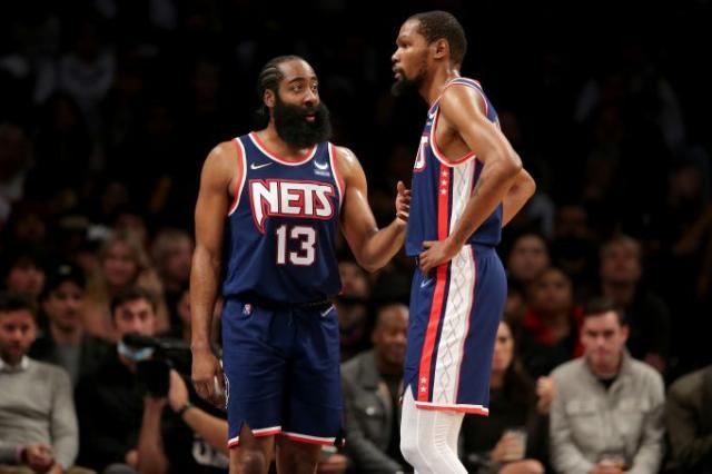 开云体育官网-【现场】篮网完成急速反弹 哈登现场教学年轻人