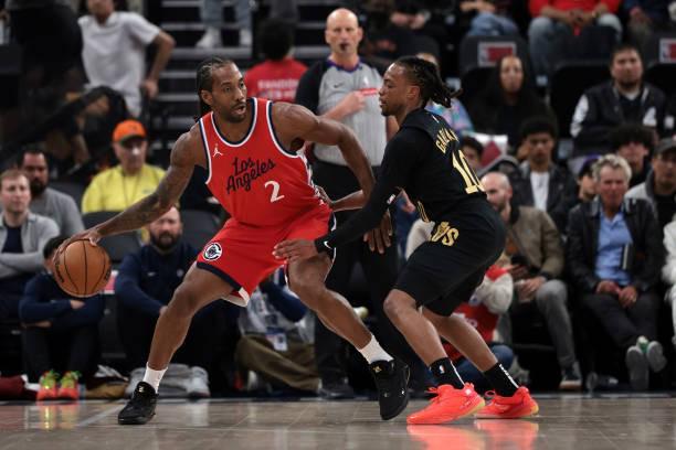 开云体育网址-伦纳德谈加兰：非常有天赋的后卫，他的特质是快船所需要的